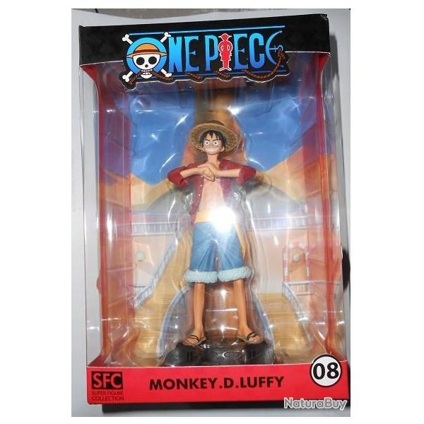 FIGURINE manga SFC MONKEY.D.LUFFY.08