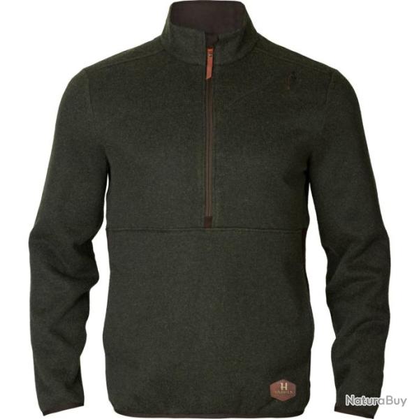 Pull � col zipp� Metso Willow Green