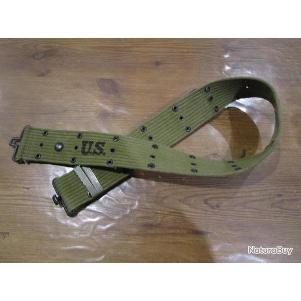 Ceinturon US M36 , RM Co 1942, parfait tat