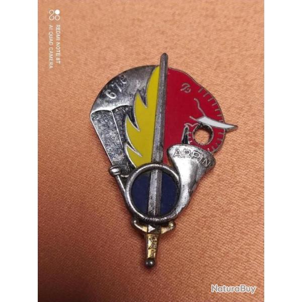 INSIGNE DE  67�PROMOTION ARPIN,ESOA