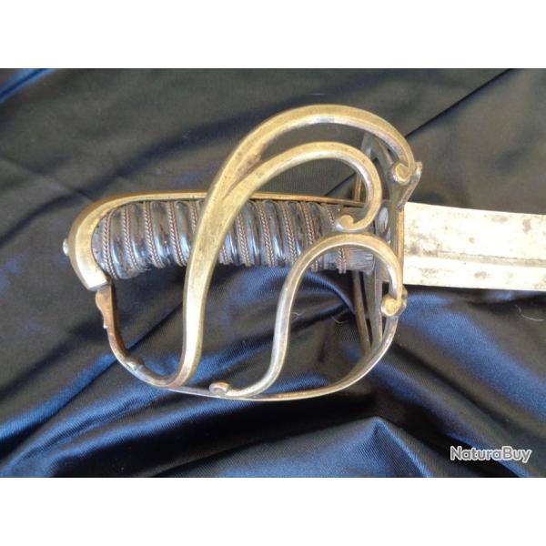 Sabre "de mineur" Rvolution-Empire.