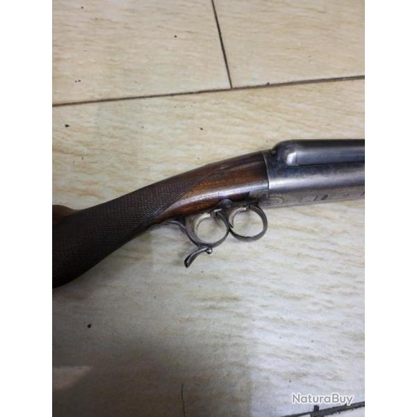 Fusil manufrance Idal numro zero calibre 16 chambrage 65 avec son livre