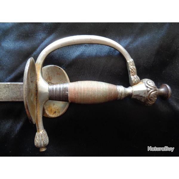 Ep�e prussienne d'officier mod�le 1818