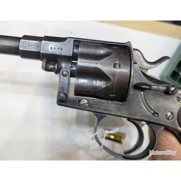 Reichvolver 1883 calibre 10.60 Arsenal de Suhl