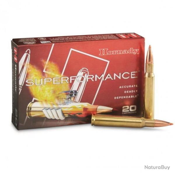 HORNADY SUPERFORMANCE 30.06 SST 180 GRAINS