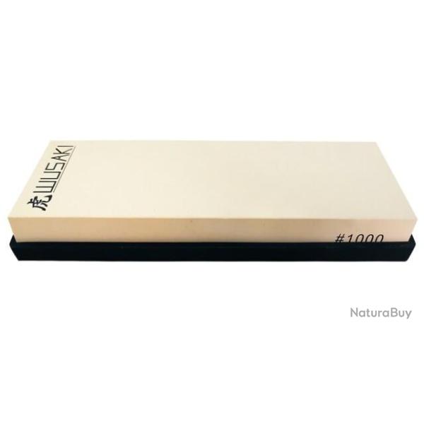 Pierre � aiguiser grain 1000 et socle wunds7