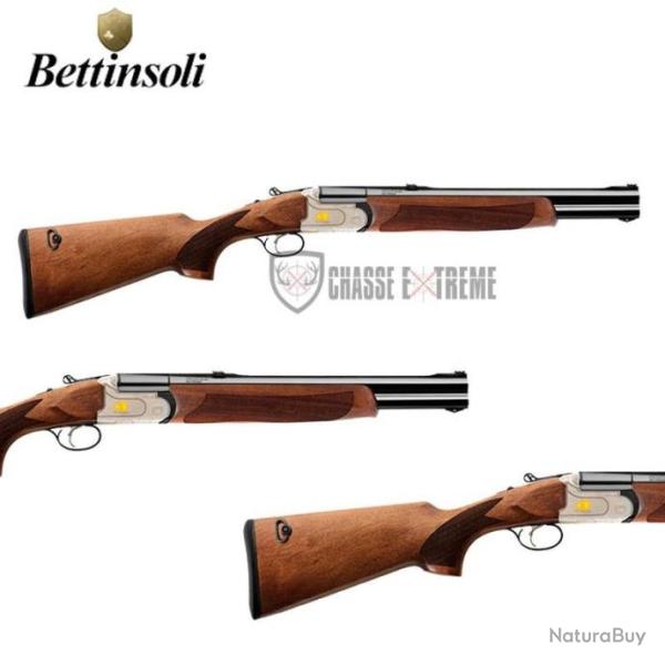 Fusil Superpos� BETTINSOLI Primis Extracteur 46cm Cal 12/76