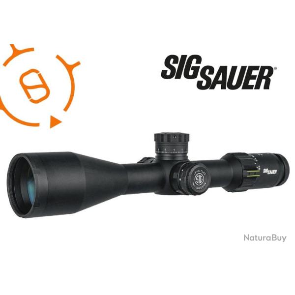 TANGO6 5-30X56 MM sig sauer optics lunette DEV-L mil ffp