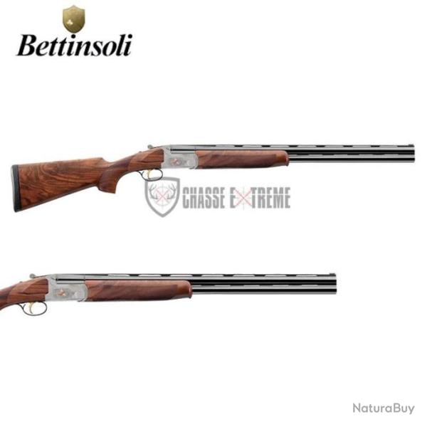 Fusil Superpos� BETTINSOLI Omega Color Acier 70cm Cal 12/76
