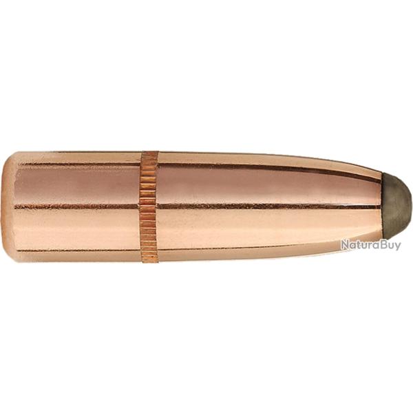 Sierra ogives Cal. 30 - 7,62 mm 180Gr RN (Tte Ronde)