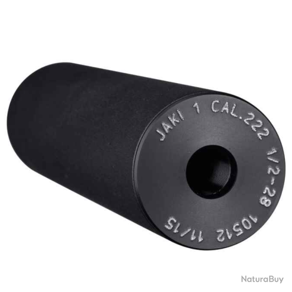 MOD�RATEUR DE SON - CARABINE CAL . 22-223 - FILETAGE 1/2 20 - JAKI