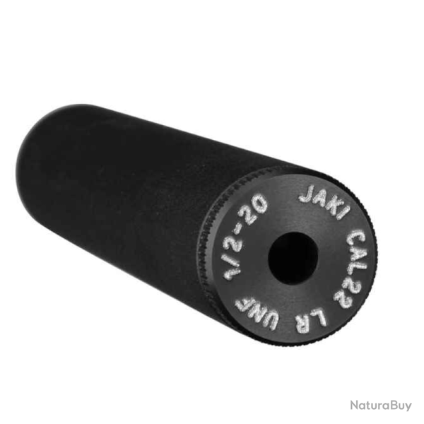 MOD�RATEUR DE SON - CARABINE CAL . 22 LR RIFLE - FILETAGE 1/2-28 - JAKI