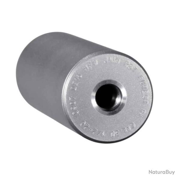 MOD�RATEUR DE SON TOUT INOX - CAL . 30 - FILETAGE M14 - JAKI RST SNIPER