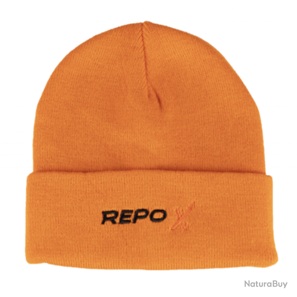 BONNET BROD� REPO EXTREME - ORANGE