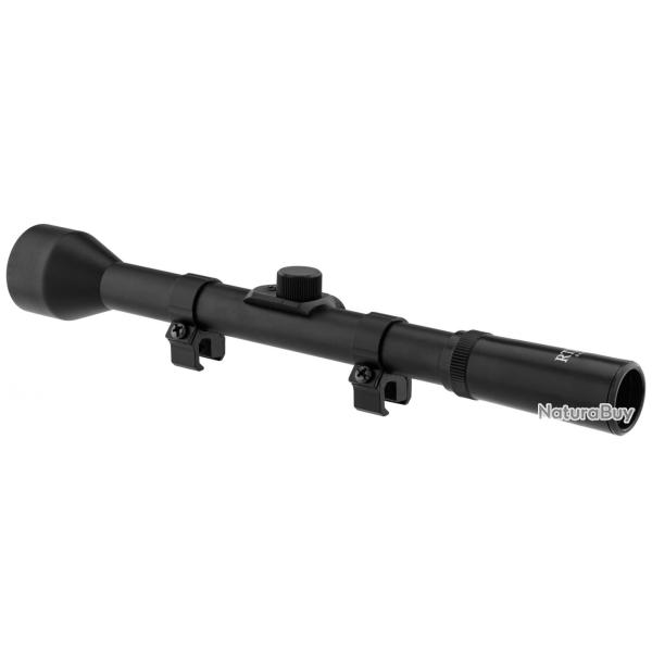 Lunette 4 x 28 RTI avec montage base 11 mm