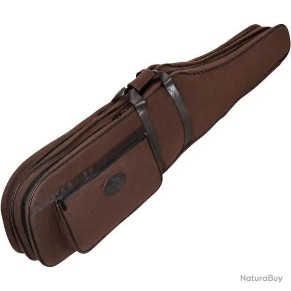 Double fourreau Loden brun