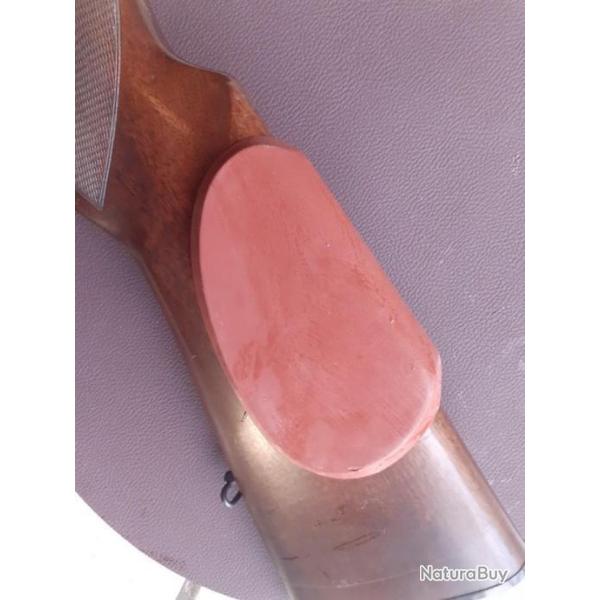 Joue/Busc de crosse souple... ht 12 mm   en marron