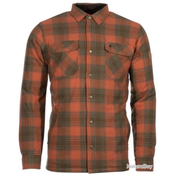 Nouveau ! Surchemise en flanelle finneveden - Pinewood