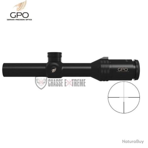 Lunette GPO Spectra 6X 1-6x24