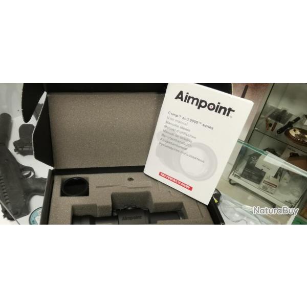 Point rouge tubulaire aimpoint 9000sc2 MOA neuf!