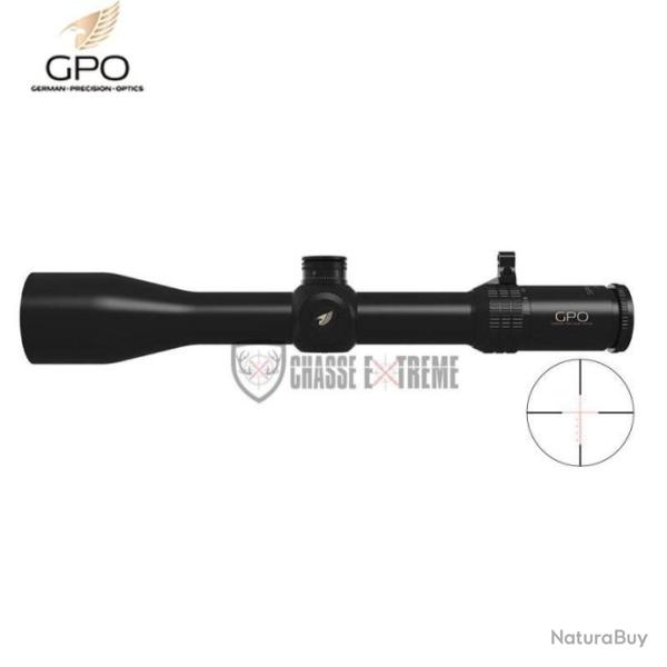 Lunette GPO Spectra 8X 2,5-20x50 BR IL FFP(Mrad)