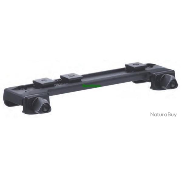 Montage pour rail weaver 1 pi�ce, pour lunette avec rail  ZM, Zeiss ect. 90 mm entre les barres