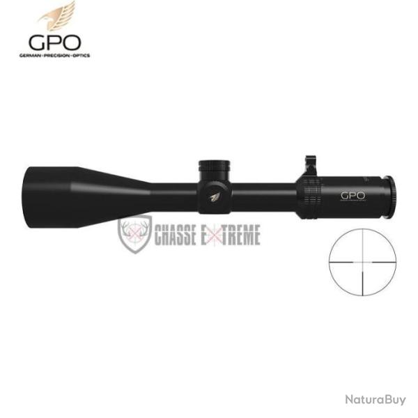 Lunette GPO Spectra 5X 3-15x56 G4 IL SFP (Mrad)