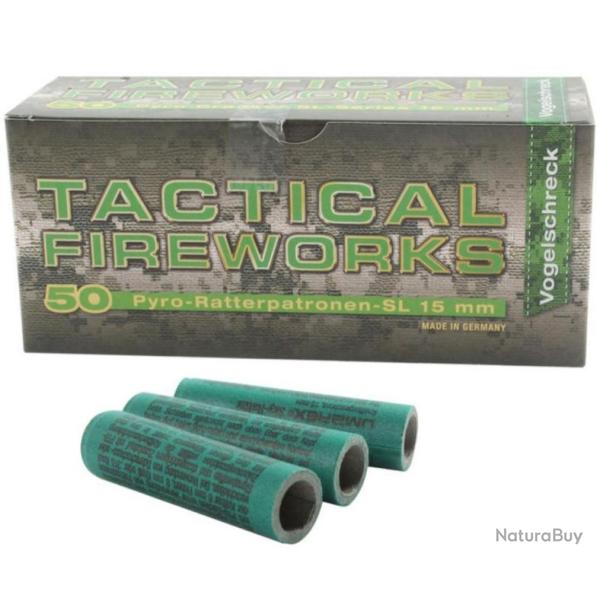 Lot de 100 fus�es cr�pitantes pour arme � blanc