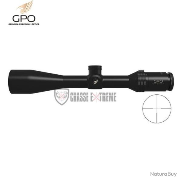 Lunette GPO Spectra 4X 4-16x50 G4 IL SFP (Mrad)