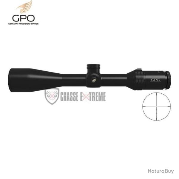 Lunette GPO Spectra 4X 4-16x50 G4 Drop IL SFP