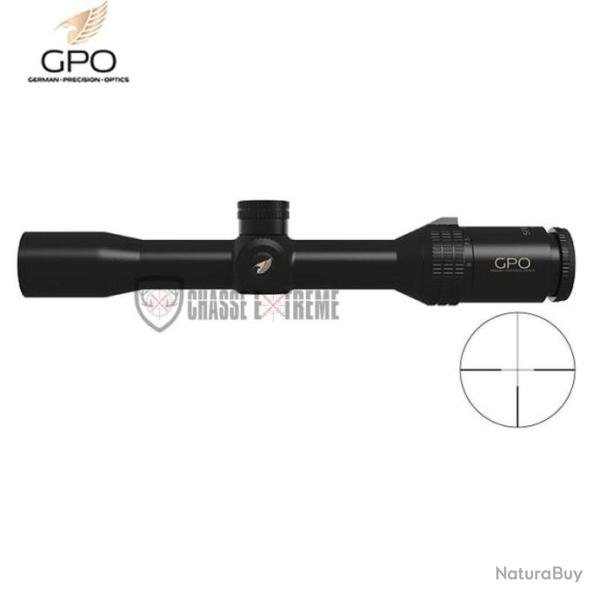 Lunette GPO Spectra 6X 1,5-9x32 G4 IL SFP