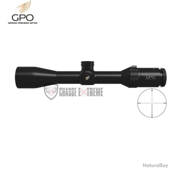 Lunette GPO Spectra 6X 1,5-9x44 -G4 Drop IL SFP