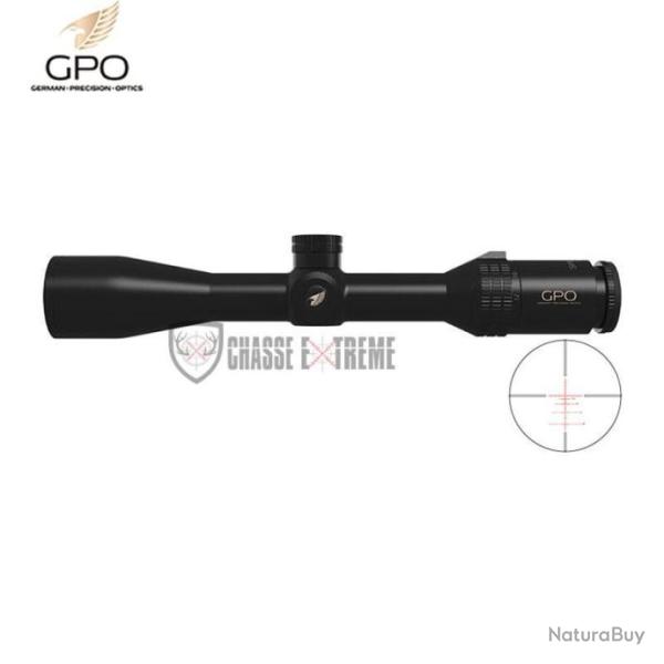 Lunette GPO Spectra 6X 2-12x44 BRW IL SFP