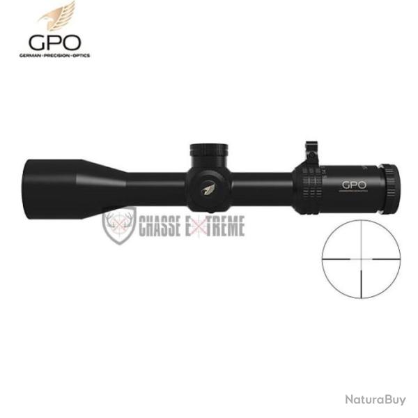 Lunette GPO Spectra 8X 2-16x44 G4 IL SFP