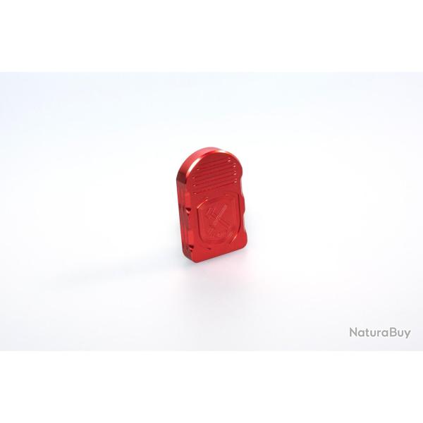 Talon de chargeur +1 M-ARMS STD R�tro Type CZ SHADOW Rouge
