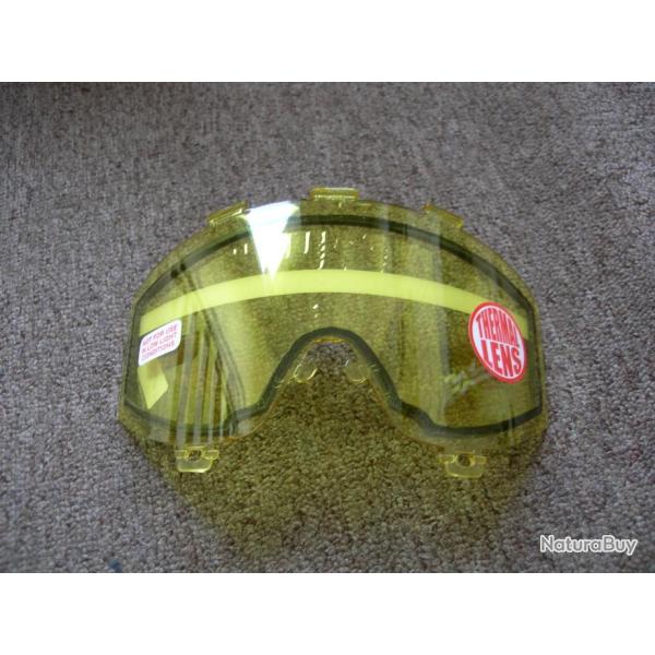 JT Paintball Elite Ecran Thermal Jaune