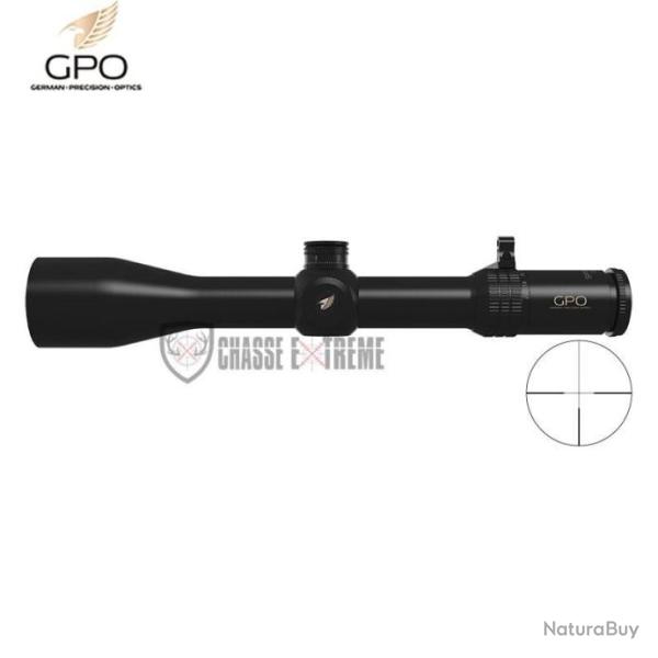 Lunette GPO Spectra 8X 2,5-20x50 G4 IL SFP