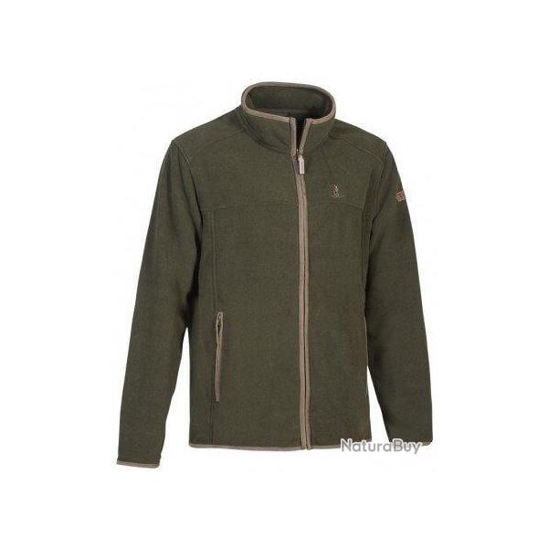 Blouson polaire Scotland kaki PERCUSSION