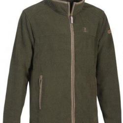 Blouson polaire Scotland kaki PERCUSSION-XL
