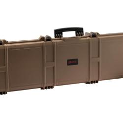 Mallette mousse pr&eacute;d&eacute;coup&eacute;e XL Waterproof TAN NUPROL