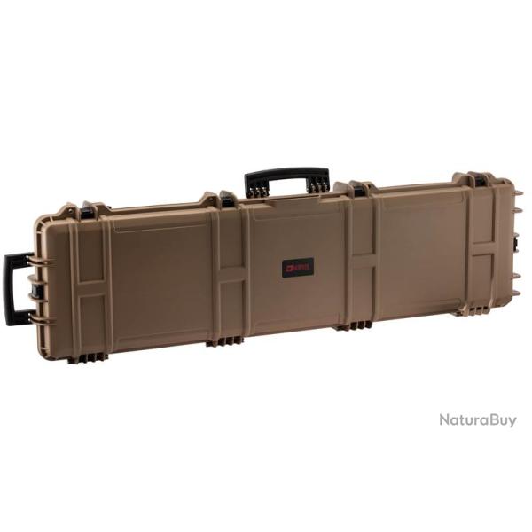 Mallette mousse pr�d�coup�e XL Waterproof TAN NUPROL