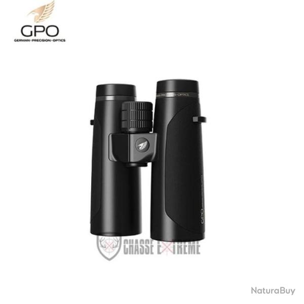 Jumelles GPO Passion HD 8x42 Noire Anthracite