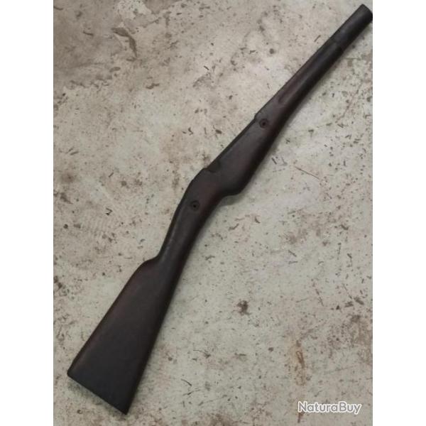 Crosse de mousqueton Berthier coup entre la grenadire et l'embouchoir.