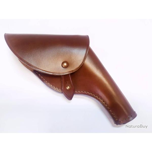 VALENTIN GANCH HOLSTER POUR UN PETIT REVOLVER LEFAUCHEUX M 1858