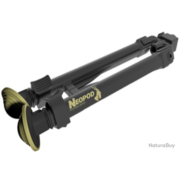 BIPIED NEOPOD ULTRALIGHT HUNTING STEINERT SANS ADAPTATEUR