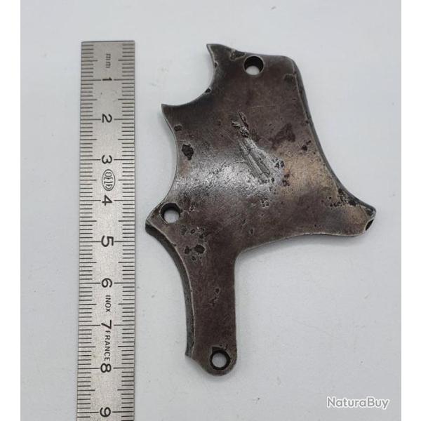 Plaque de recouvrement 1892 Espagnol.