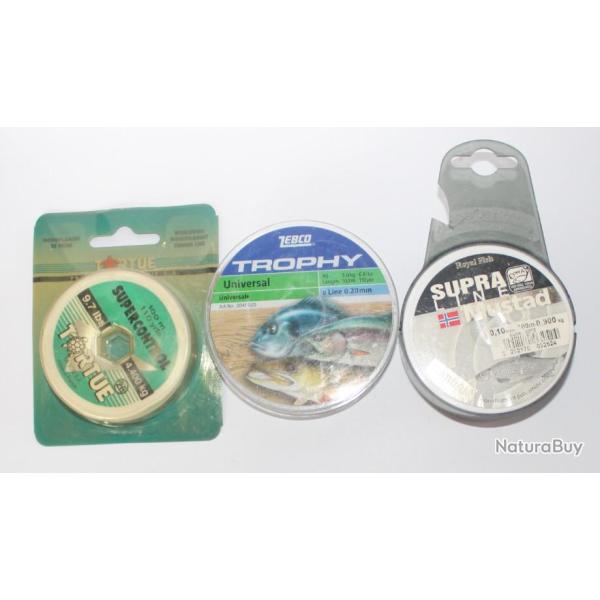 Lot de 9 bobines de nylon (2)