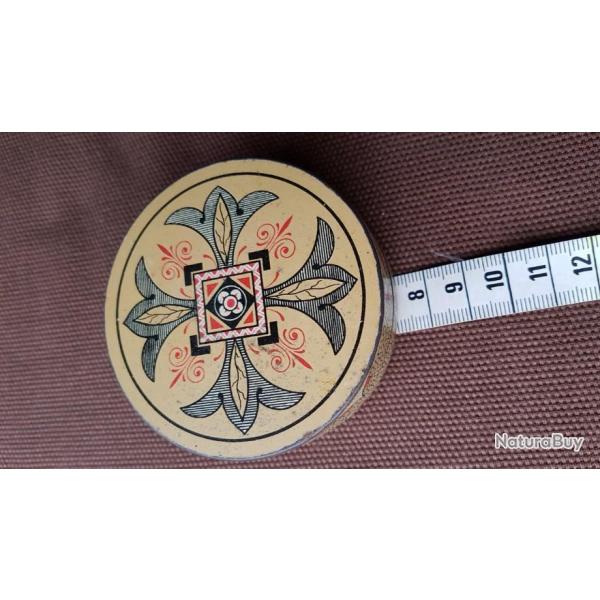 BOITE METALLIQUE TABLETTES DIGESTIVES