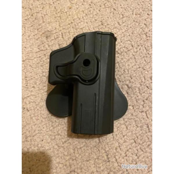 �tui en plastique pour pistolet BERETTA 92
