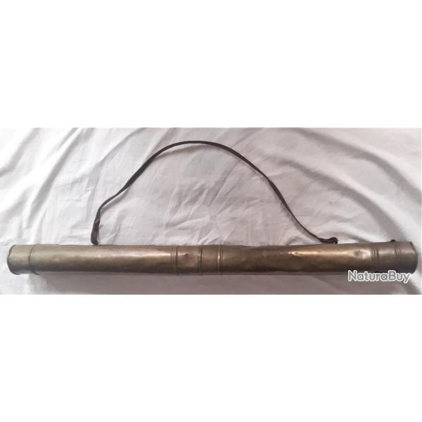 FR4415.a Tube porte documents & cartes pour la cavalerie et l'artillerie
